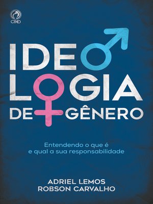 cover image of Ideologia de Gênero